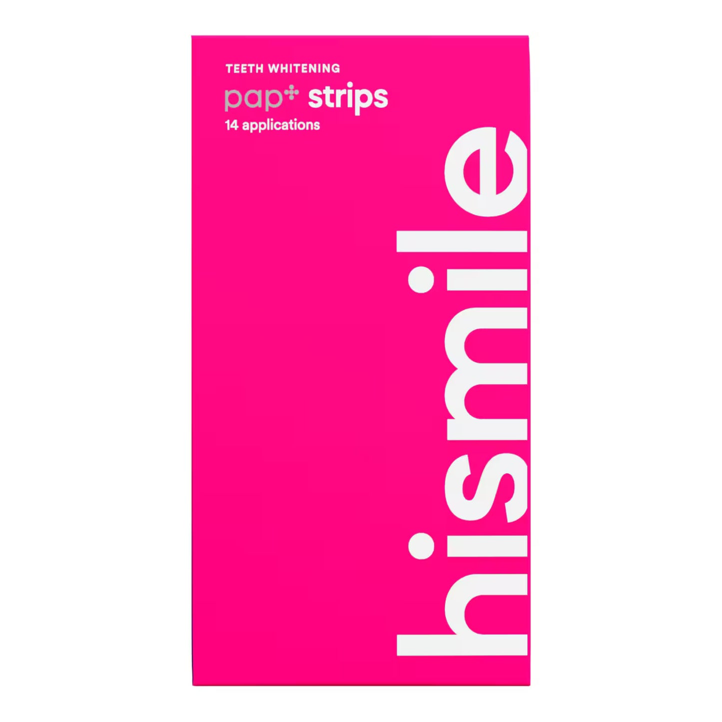 Hismile Teeth Whitening PAP+ Strips dantų balinimo juostelės, 7 poros