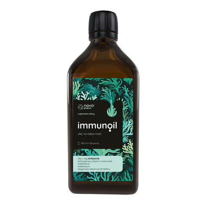NOYO PHARM – Immun Oil · Imuniteto palaikymo maisto papildas
