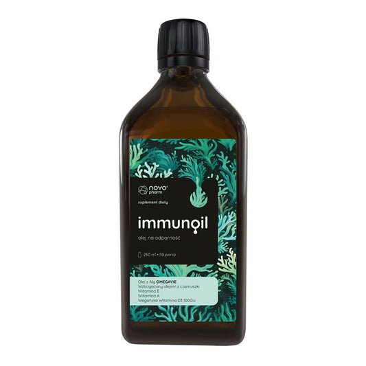 NOYO PHARM – Immun Oil · Imuniteto palaikymo maisto papildas