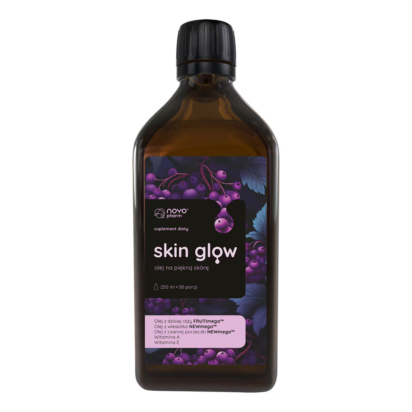 NOYO PHARM – Glow Skin Oil · Odos grožio maisto papildas