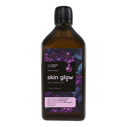 NOYO PHARM – Glow Skin Oil · Odos grožio maisto papildas