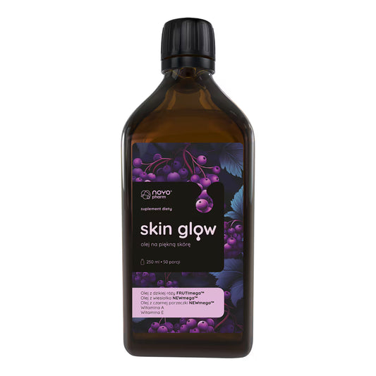 NOYO PHARM – Glow Skin Oil · Odos grožio maisto papildas