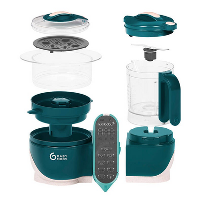 BABYMOOV Nutribaby+ multifunktsionaalne köögikombain roheline