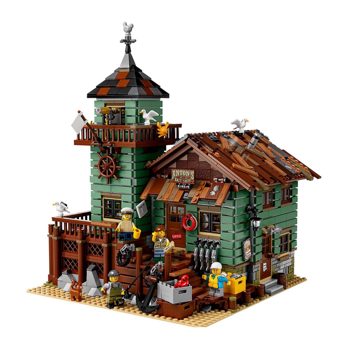 LEGO® Ideede Sajandi kalapüügipood 21310