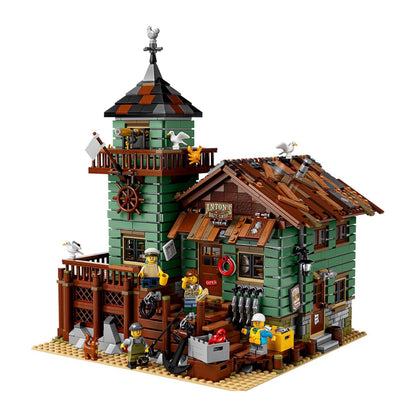 LEGO® Ideede Sajandi kalapüügipood 21310