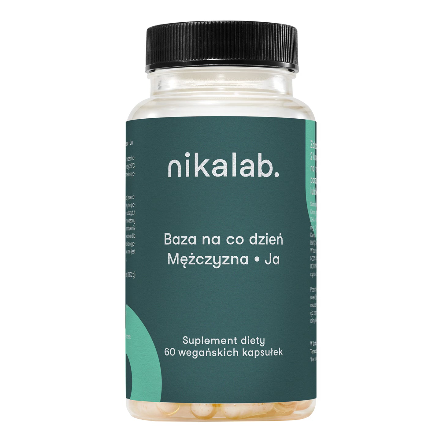 NIKALAB – Maisto papildas vyrams 50+