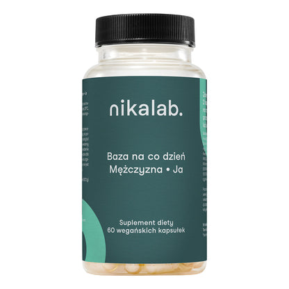 NIKALAB – Maisto papildas vyrams 50+