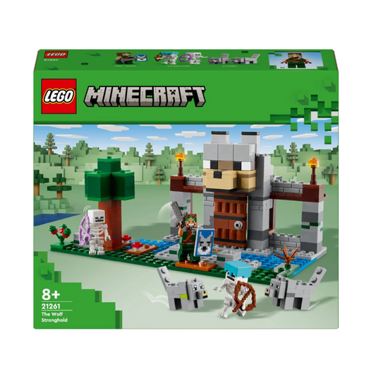21261 LEGO Minecraft Vilkų tvirtovė