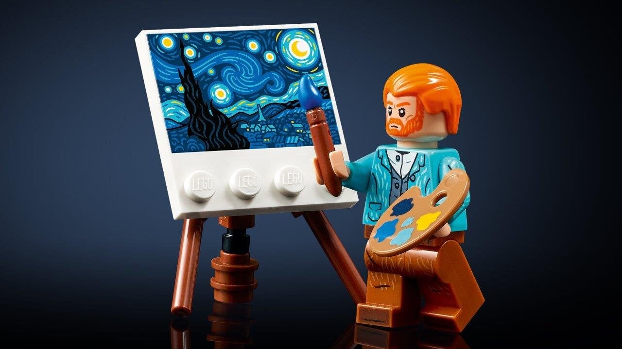 LEGO® Ideas Vincent van Gogh – Tähistaevas 2133
