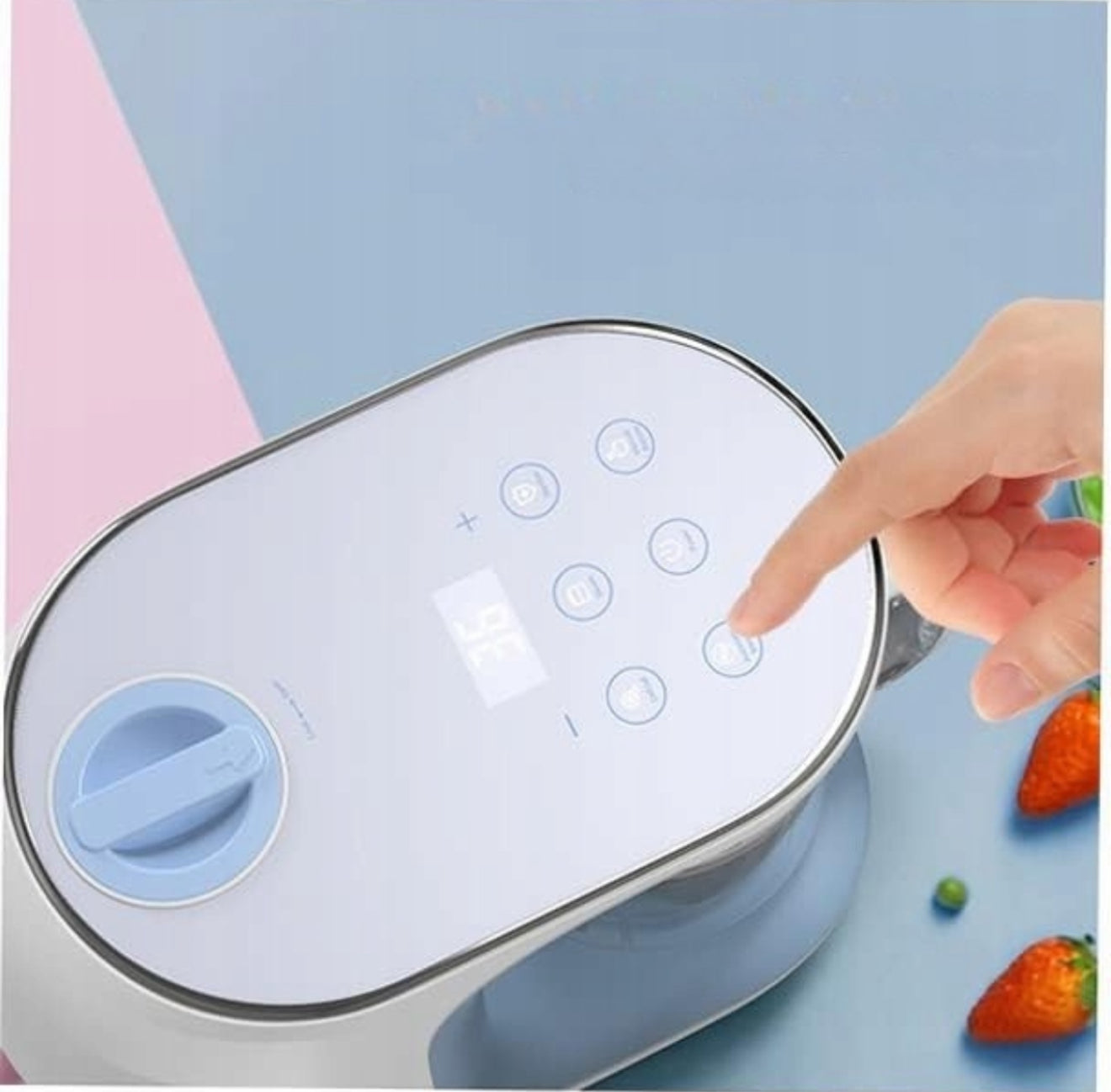 Multifunktsionaalne 5-ühes beebitoidukombain - aurutamine, kuumutamine, sulatamine ja segamine