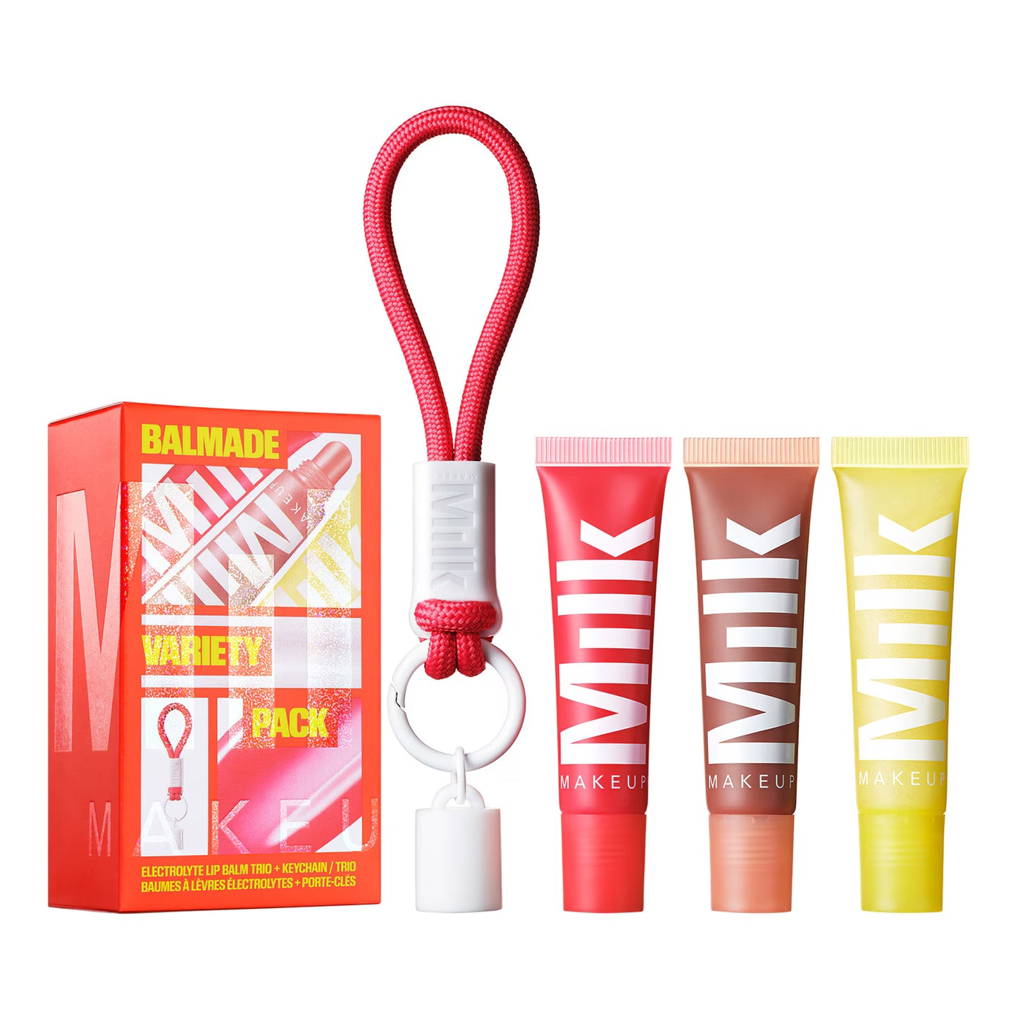 MILK MAKEUP Set Balmade Trio – makiažo rinkinys