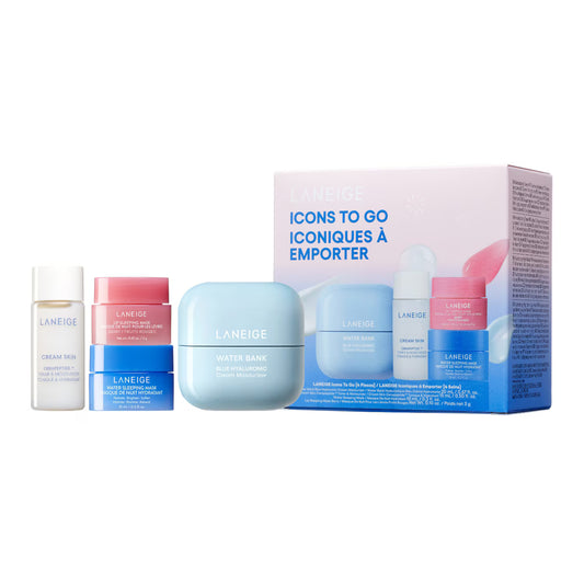 LANEIGE "Icons to Go" - veido priežiūros rinkinys