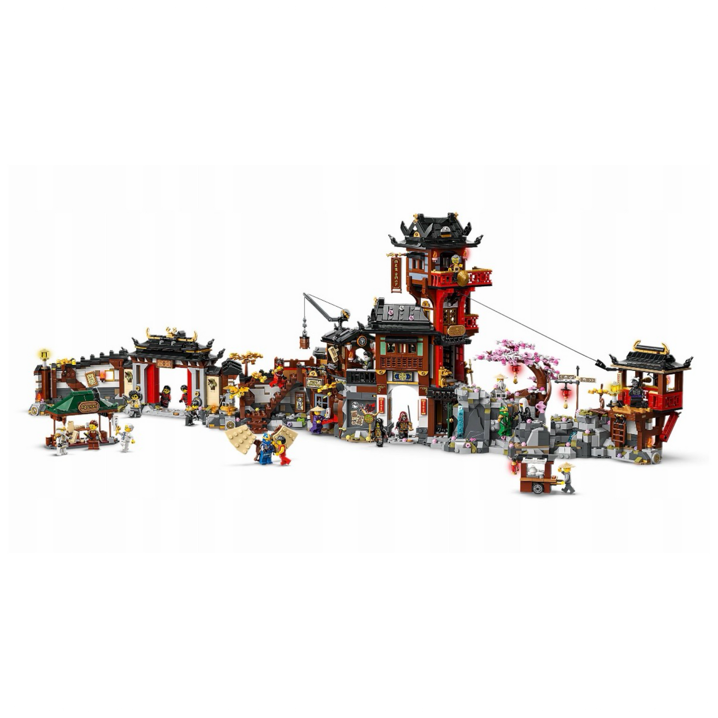 LEGO® Ninjago® Old Town – 15-ųjų metinių senamiestis (71861)