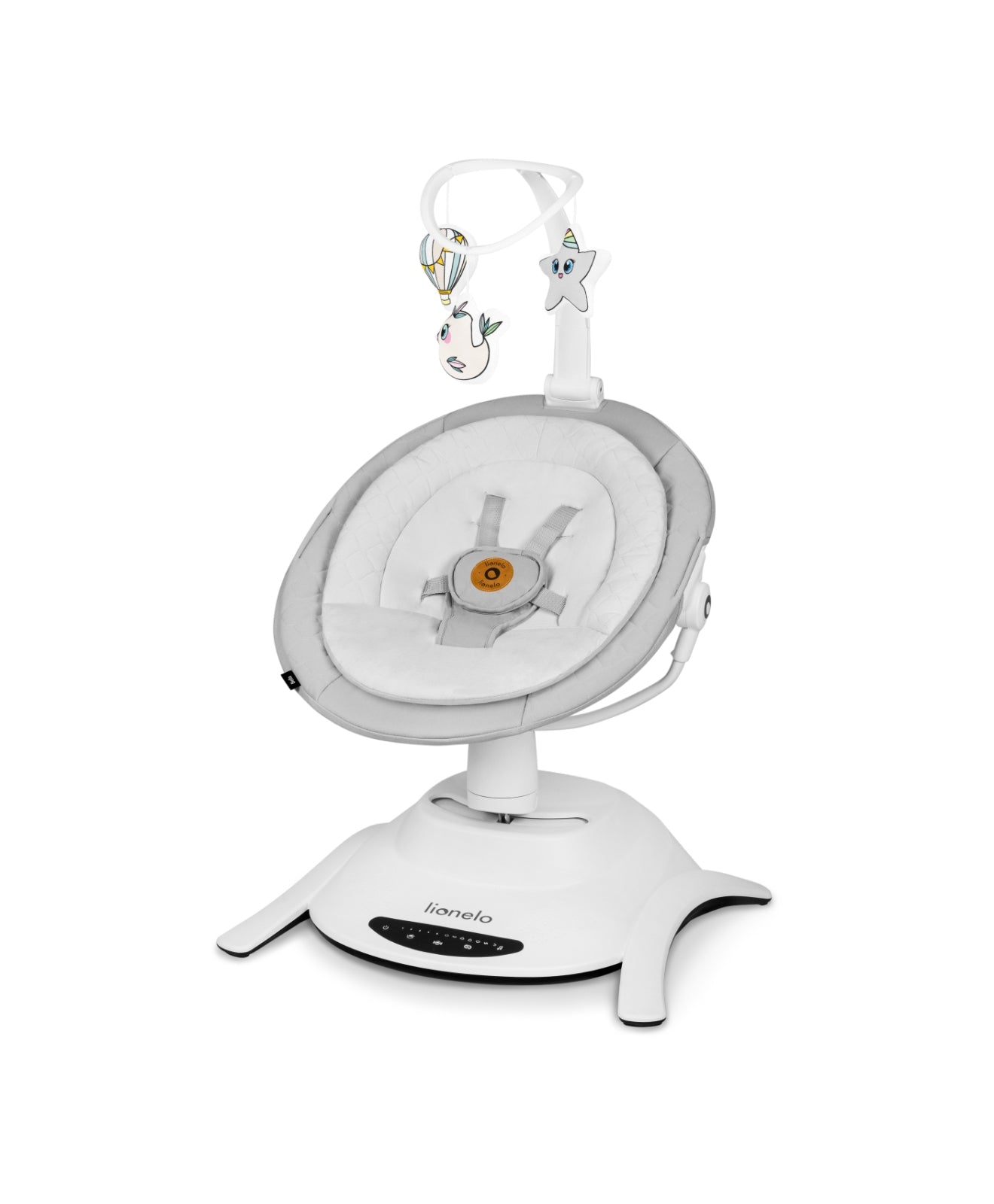 LIONELO sūpynės-gultukas LO-BELLA, Grey Concrete