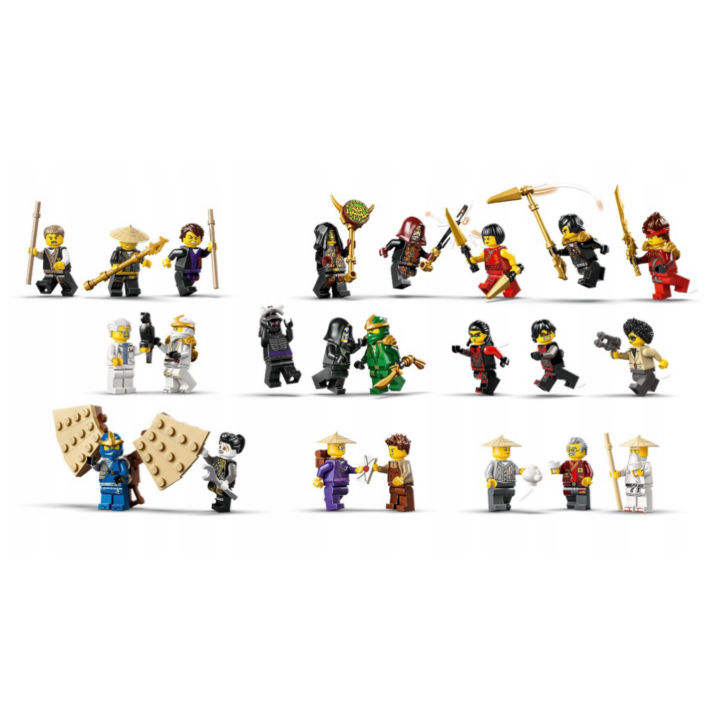 LEGO® Ninjago® Old Town – 15-ųjų metinių senamiestis (71861)