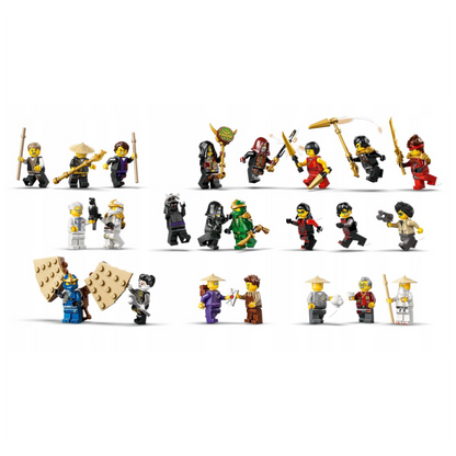 LEGO® Ninjago® Old Town – 15-ųjų metinių senamiestis (71861)
