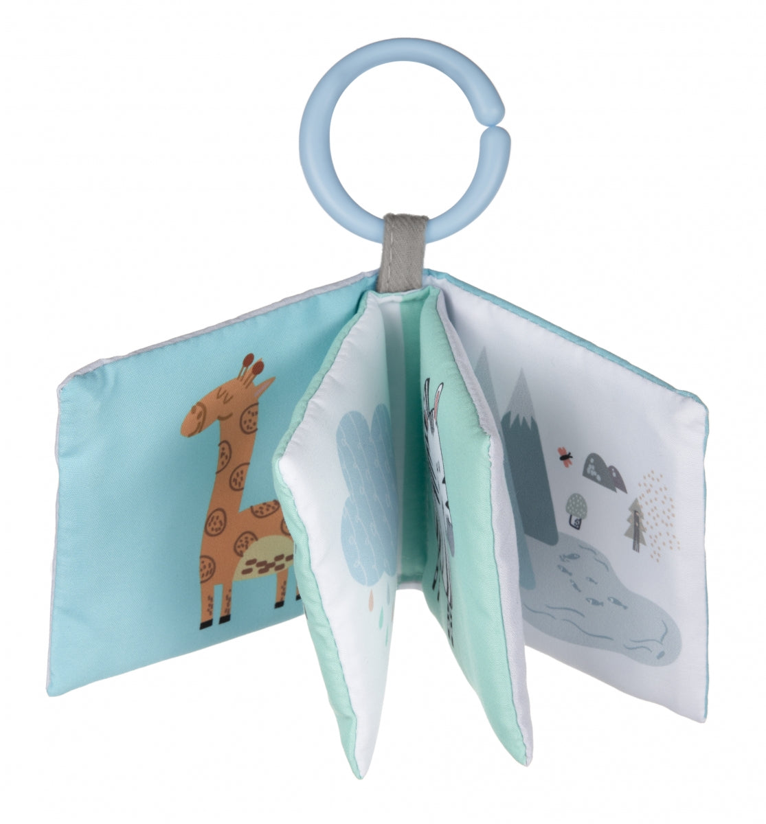 CANPOL BABIES minkštas mokomasis žaidimų kilimas su arkomis, 0+ mėn., SAFARI