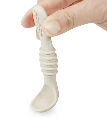 „PandaEar“ silikoninių kūdikių maitinimo šaukštelių rinkinys (7 vnt.)