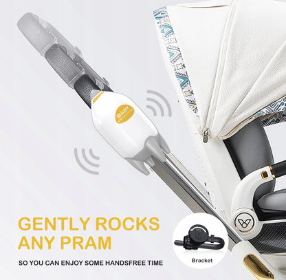 Baby Rocker - Automatinis kūdikio vežimėlio supimo įrenginys