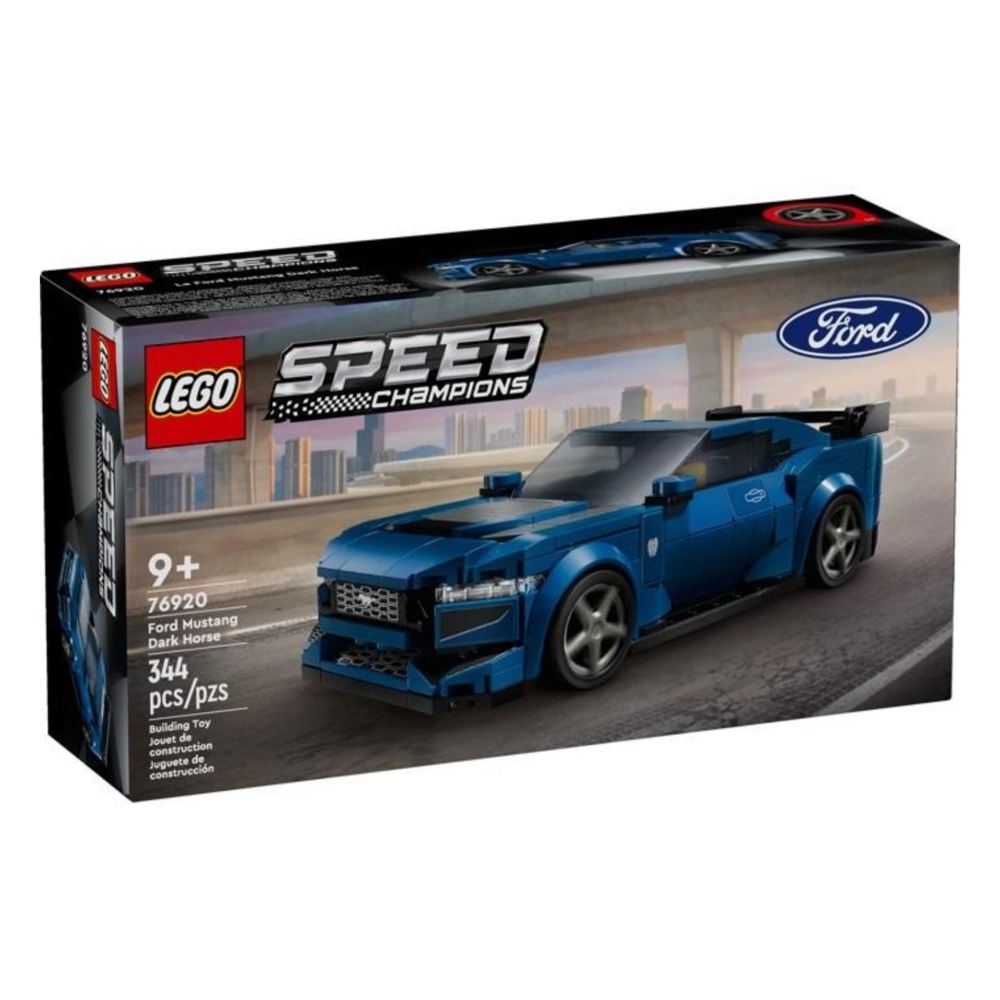 LEGO Speed Champions Ford Mustang Dark Horse – sportinis automobilio modelis