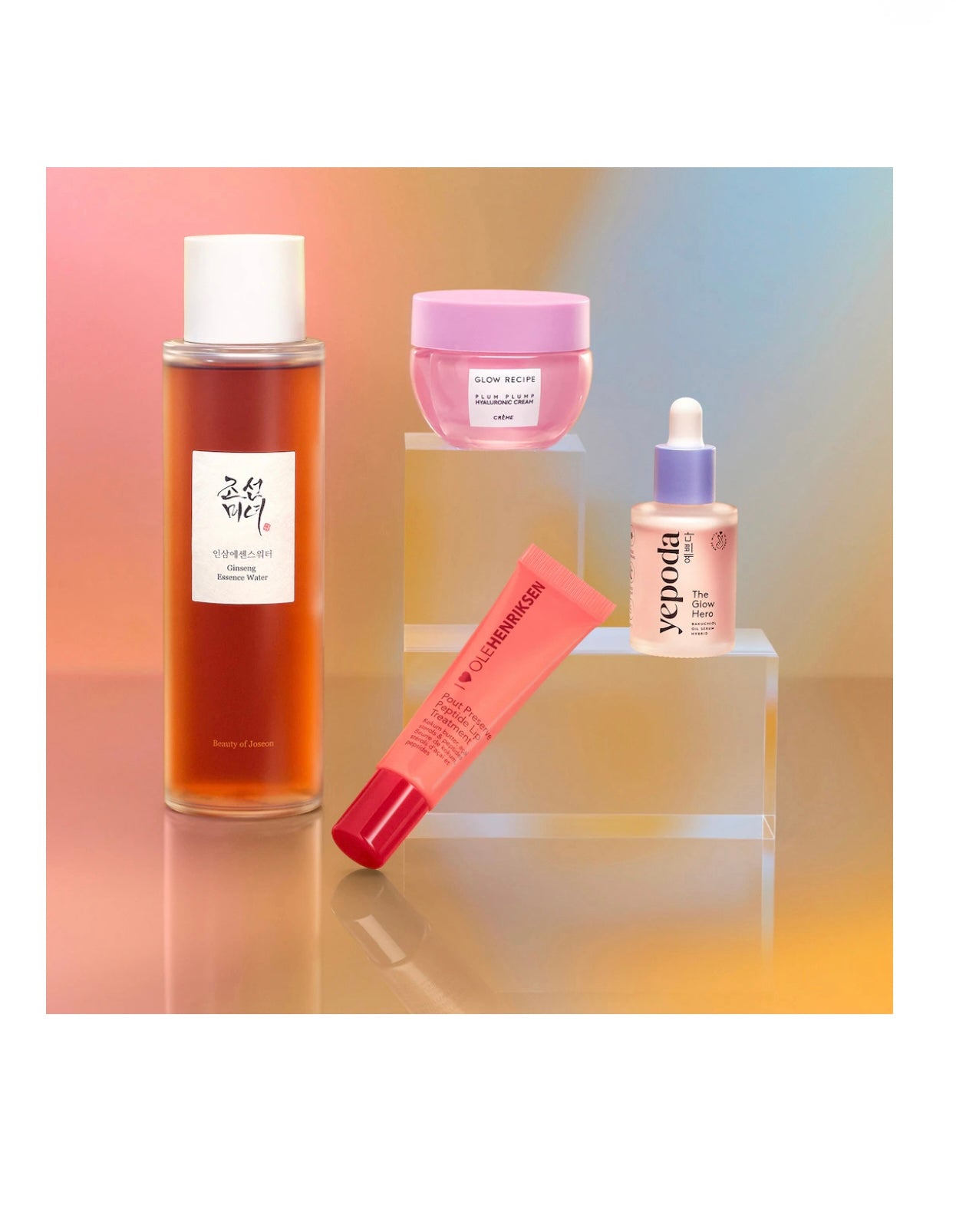 Sephora lemmikud "Särava naha saladused" - näohoolduse kinkekomplekt