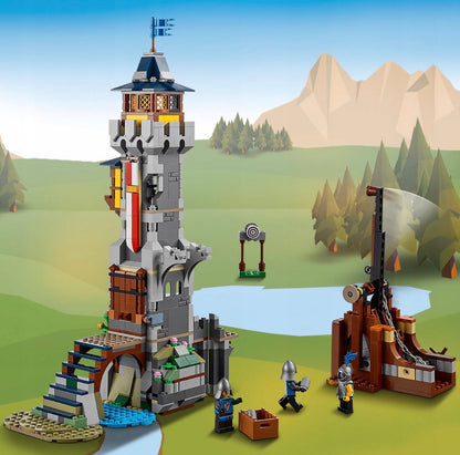LEGO® Creator 3in1 Viduramžių pilis 31120 – 3 modeliai viename rinkinyje