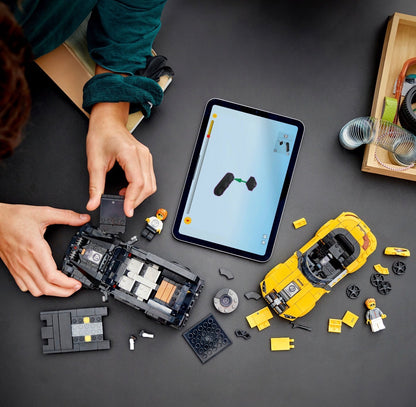 LEGO® Speed ​​​​Champions Mercedes-AMG G 63 ja Mercedes-AMG SL 63 (76924) – 2 auto komplekt