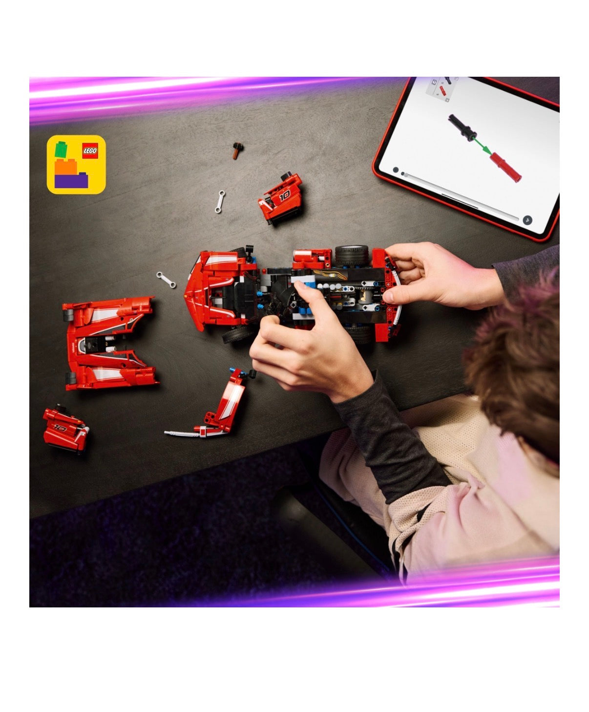 42212 LEGO® Technic Ferrari FXX K