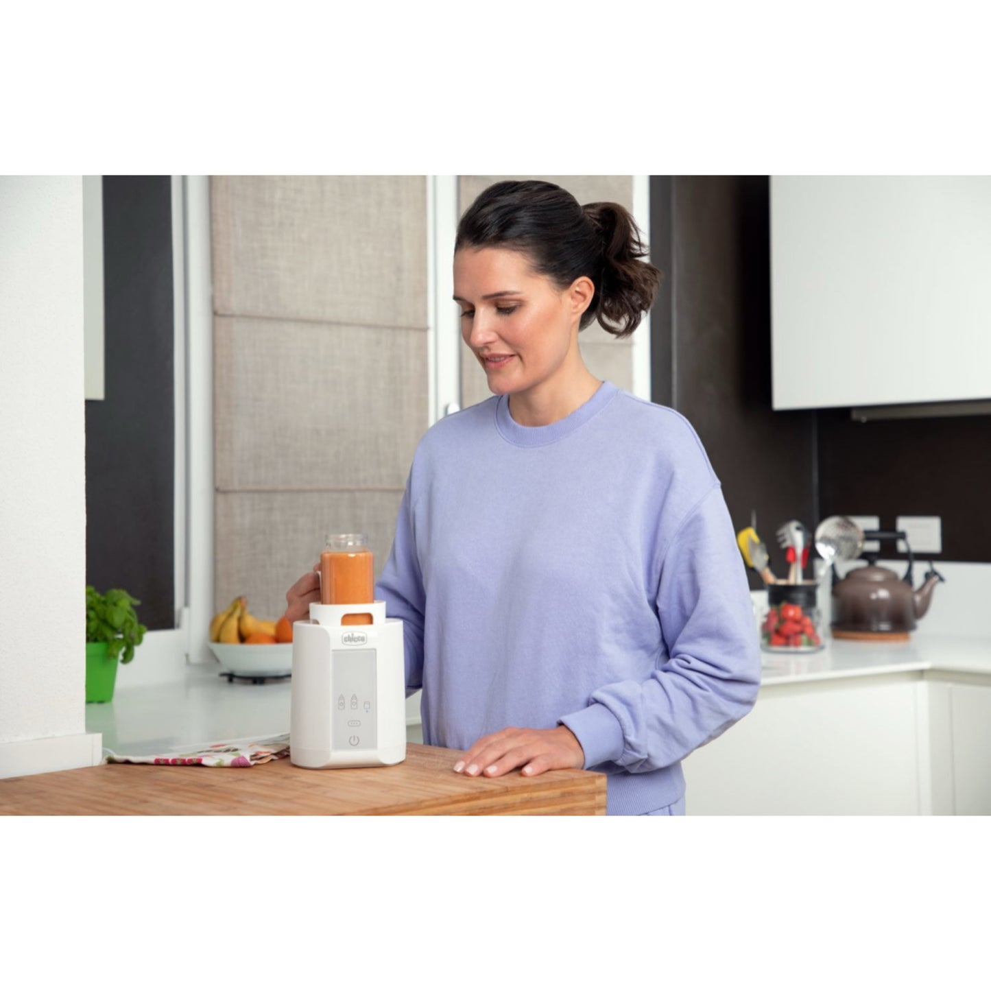 CHICCO kodu- ja reisipudelisoojendaja