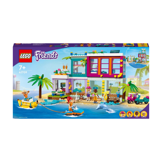 41709 LEGO® Friends Atostogų namelis paplūdimyje