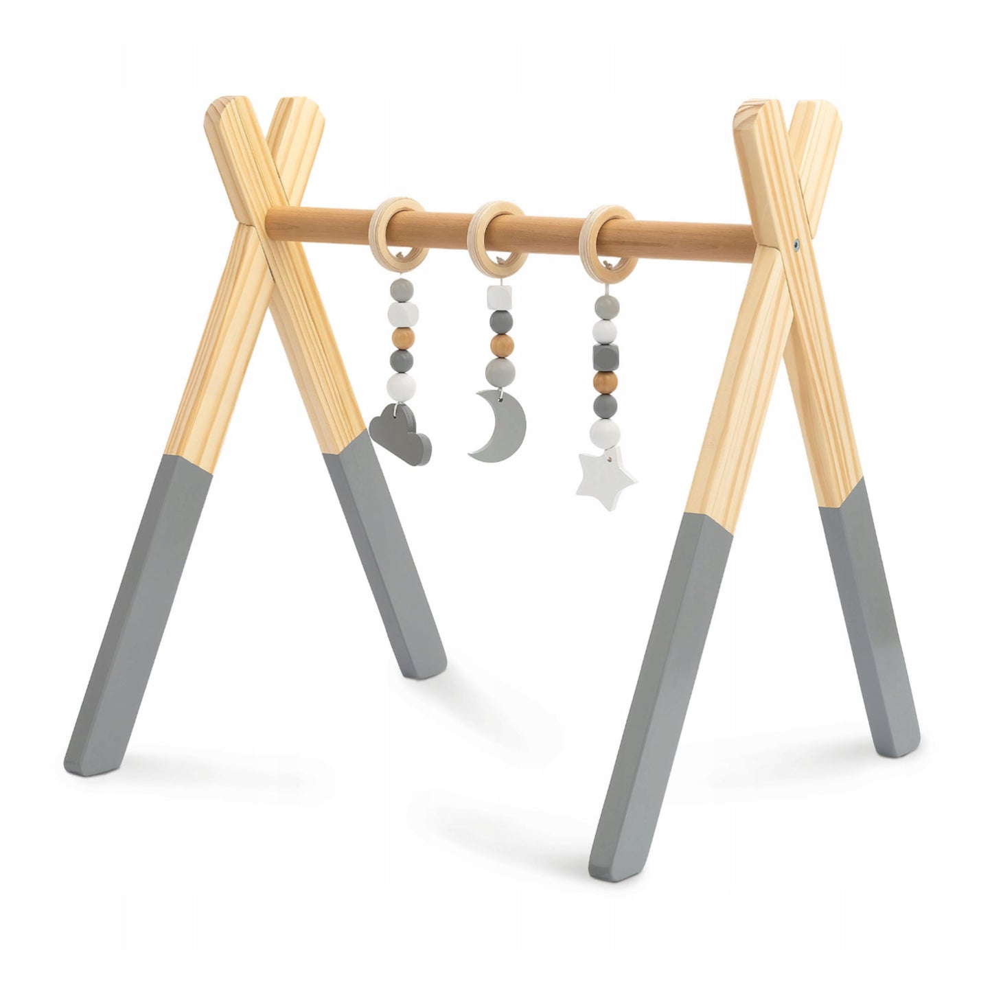 Mamabrum beebimänguasi - puidust hariv mänguasi beebidele