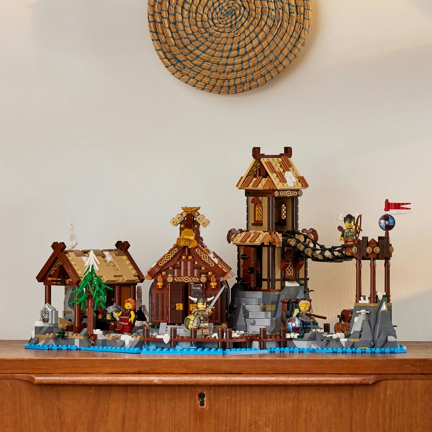 LEGO® Ideede Viikingiküla 21343