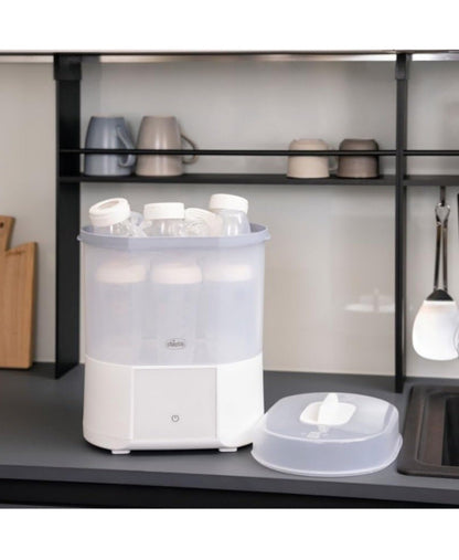 CHICCO Buteliukų sterilizatorius All in One su džiovinimo funkcija