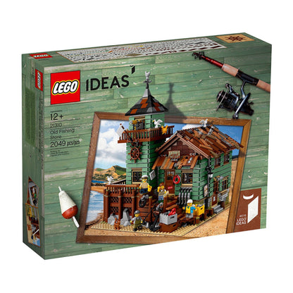 LEGO® Ideede Sajandi kalapüügipood 21310