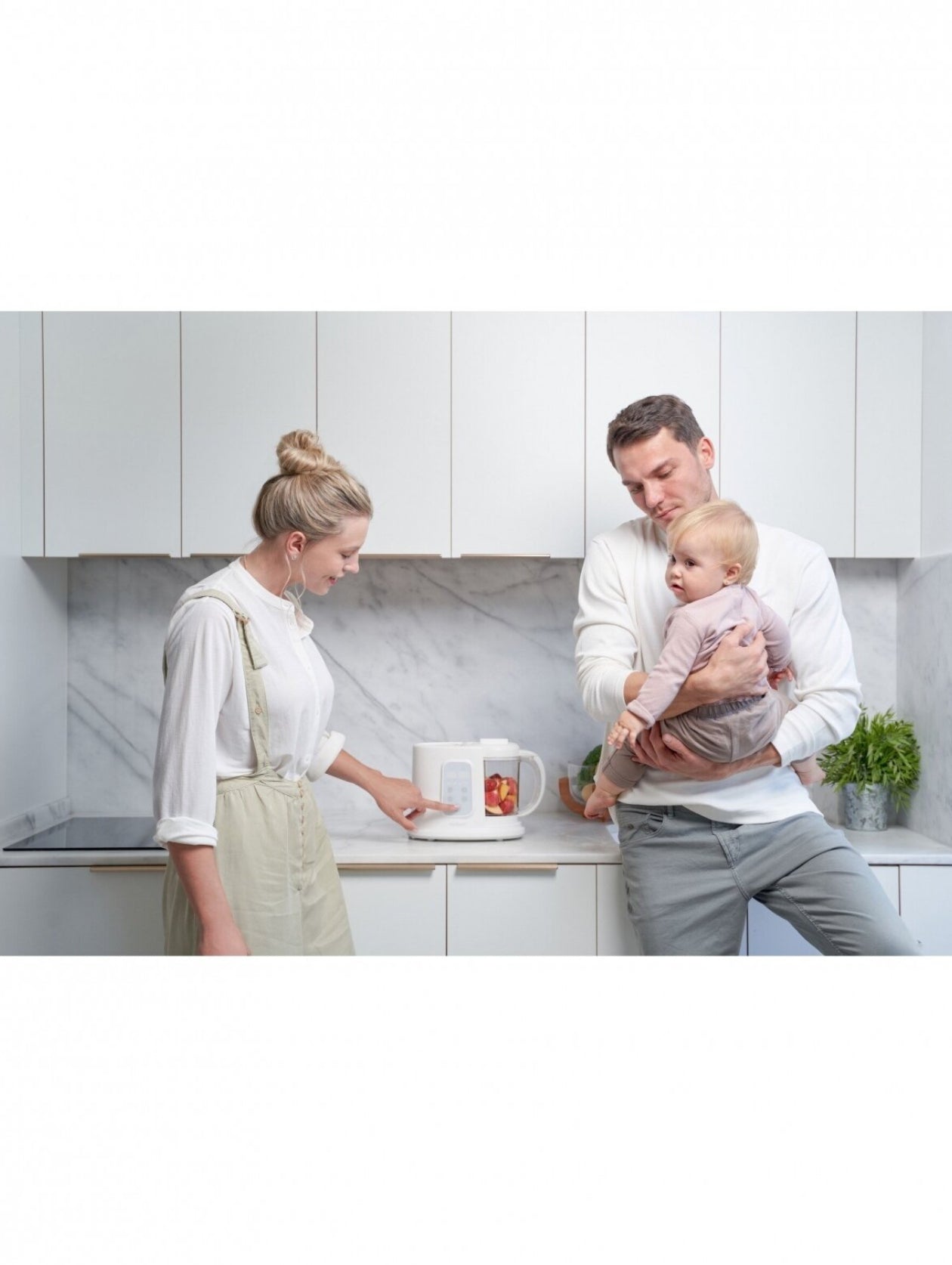 Daugiafunkcinis kūdikių maisto kombainas 6in1, Miniland