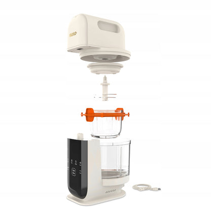 Neno Oro 4in1 - Kūdikių maisto gaminimo aparatas