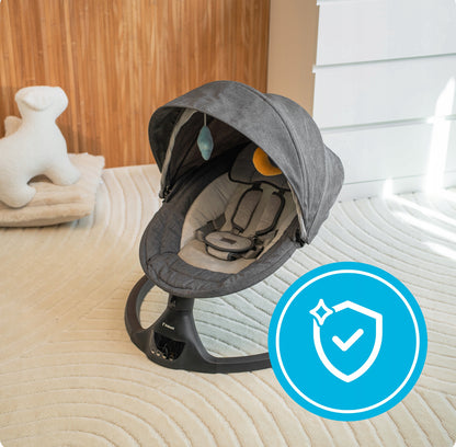 Kidnort - Elektriline beebikiik Bluetoothi ​​ja puldiga