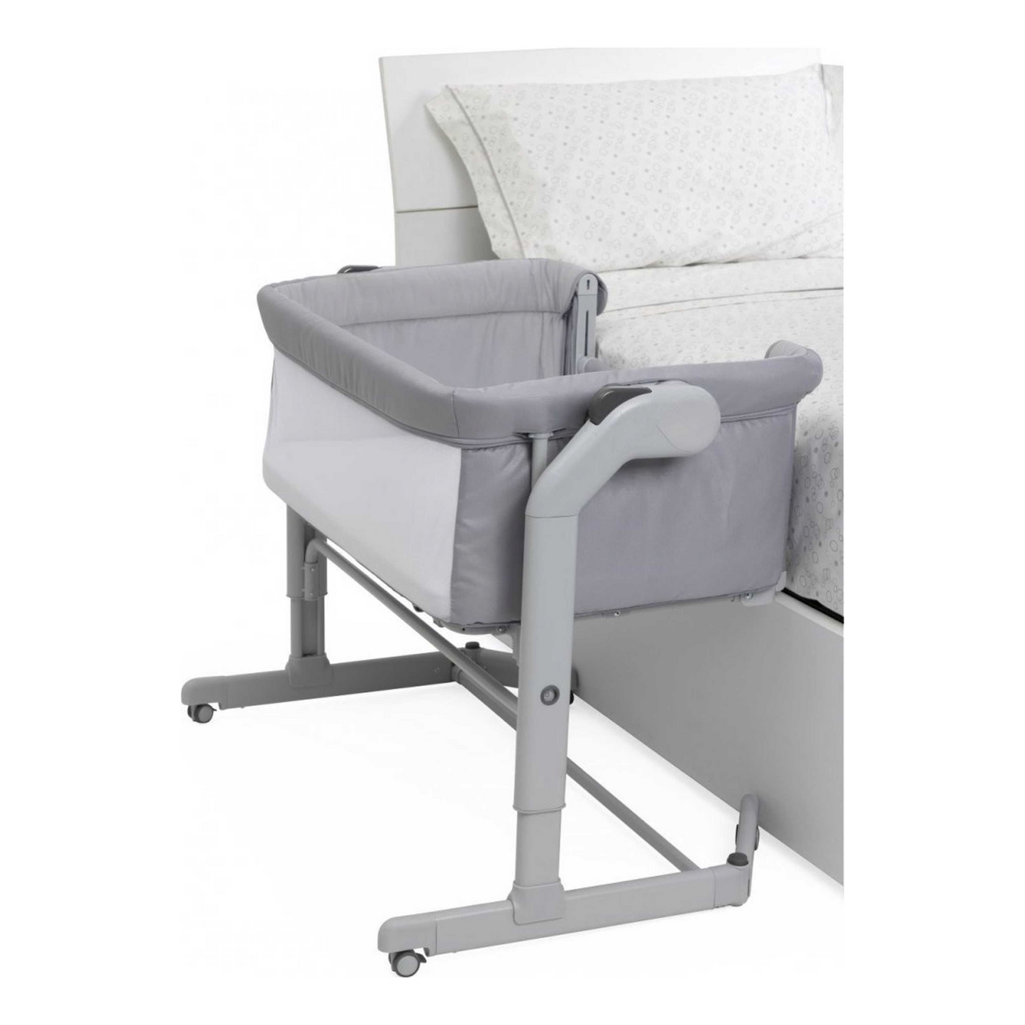 CHICCO lopšiukas NEXT2ME MAGIC EVO GREY M