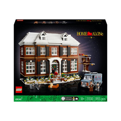 LEGO® Ideas Vienas namuose 21330