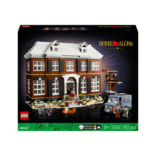 LEGO® Ideas Vienas namuose 21330