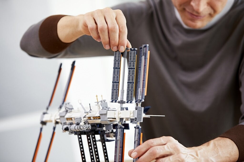 21321 LEGO® Ideede rahvusvaheline kosmosejaam