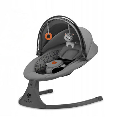 Kinderkraft LUMI 2 - Elektrinis supamas gultukas su Bluetooth