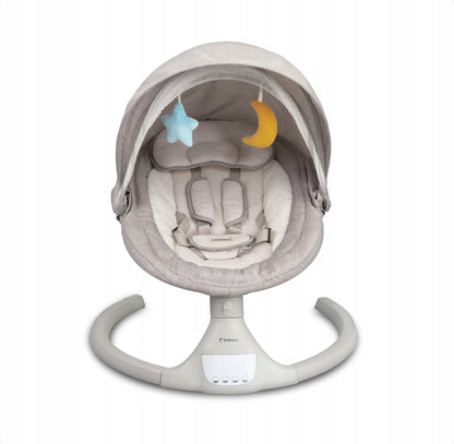 Kidnort - Elektriline beebikiik Bluetoothi ​​ja puldiga (hall)