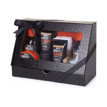 Vyrų kūno priežiūros rinkinys – 8 dalių dovanų rinkinys