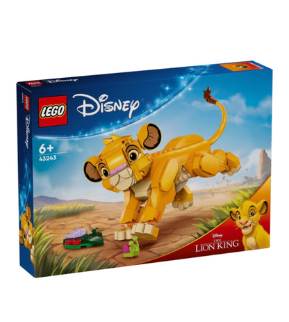 LEGO Disney Lõvikuningas Simba 43243