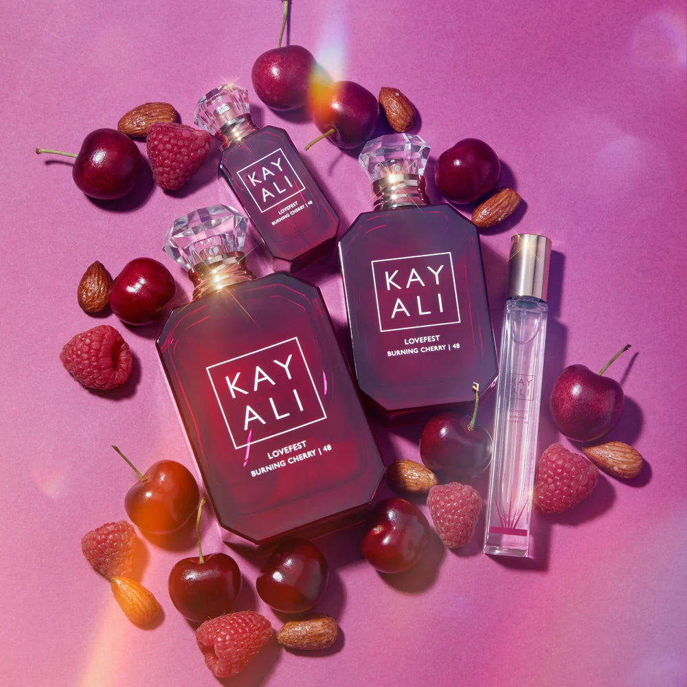 KAYALI Lovefest Burning Cherry | 48 – parfumuotas vanduo