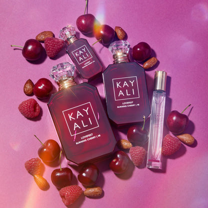 KAYALI Lovefest Burning Cherry | 48 – parfumuotas vanduo