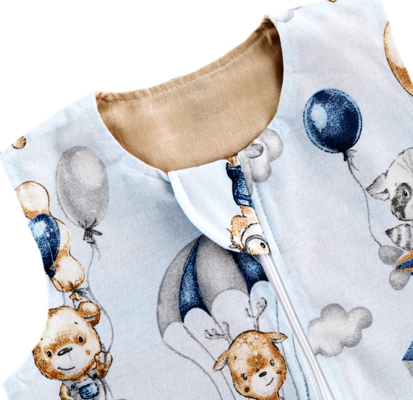 Beebi magamiskott sokkidega „BabyU“ (0,5 TOG, 3–9 kuud)