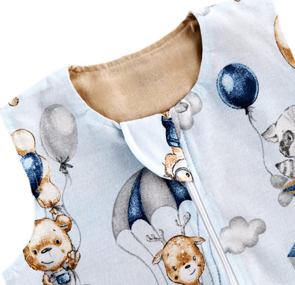 Beebi magamiskott sokkidega „BabyU“ (0,5 TOG, 3–9 kuud)