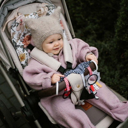 BabyOno kontrastsensoorne jalutuskäru-turvatooli mänguasi